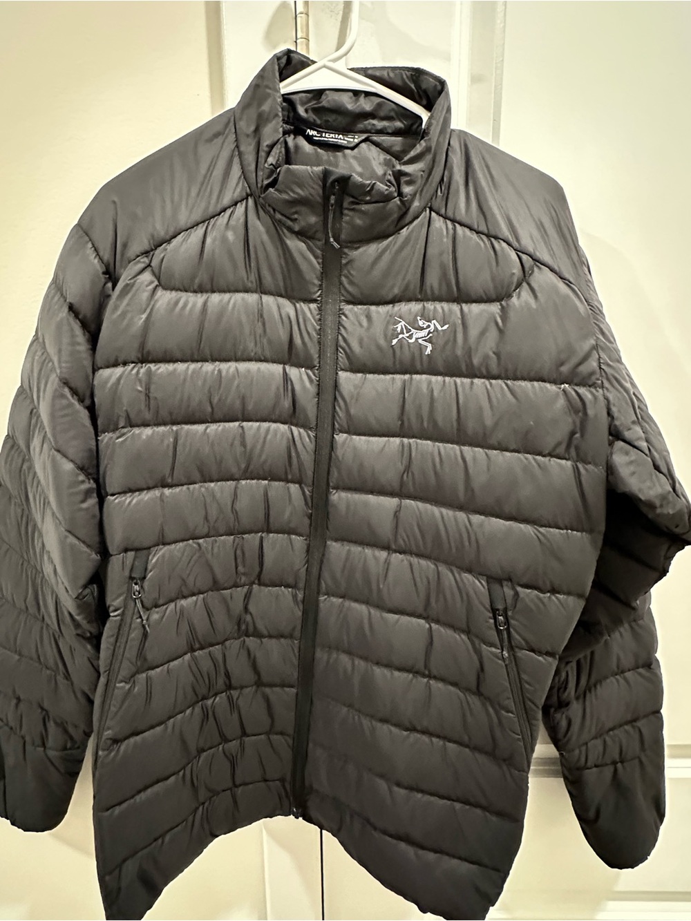 Arc'teryx Thorium Mens Black Insulated Puffer Jacket